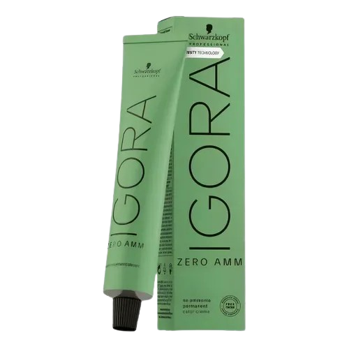 Anúncio: Tinta P/ Cabelo Schwarzkopf Igora Zero Amm 5-1 60G +LO€AO 60ml