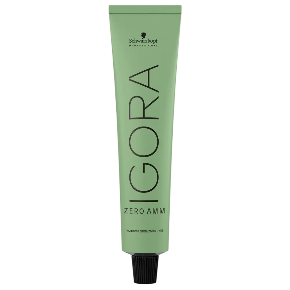 TINTA P/ CABELO SCHWARZKOPF IGORA ZERO AMM 5-0 60G +LO€AO 60ML