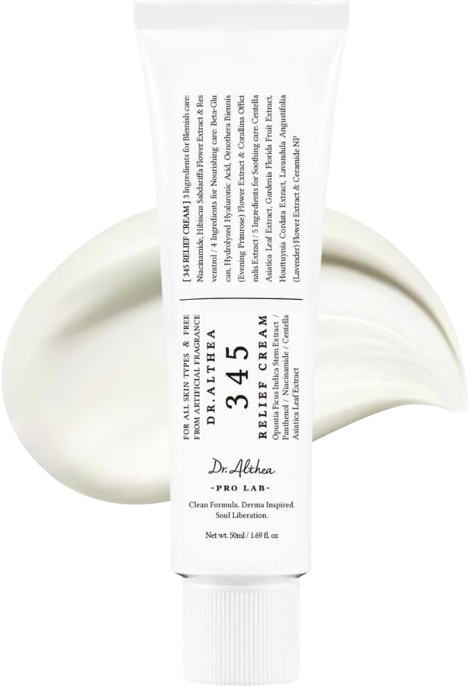 CREME FACIAL DR.ALTHEA 345 RELIEF 50ML 256221 | LG Importados