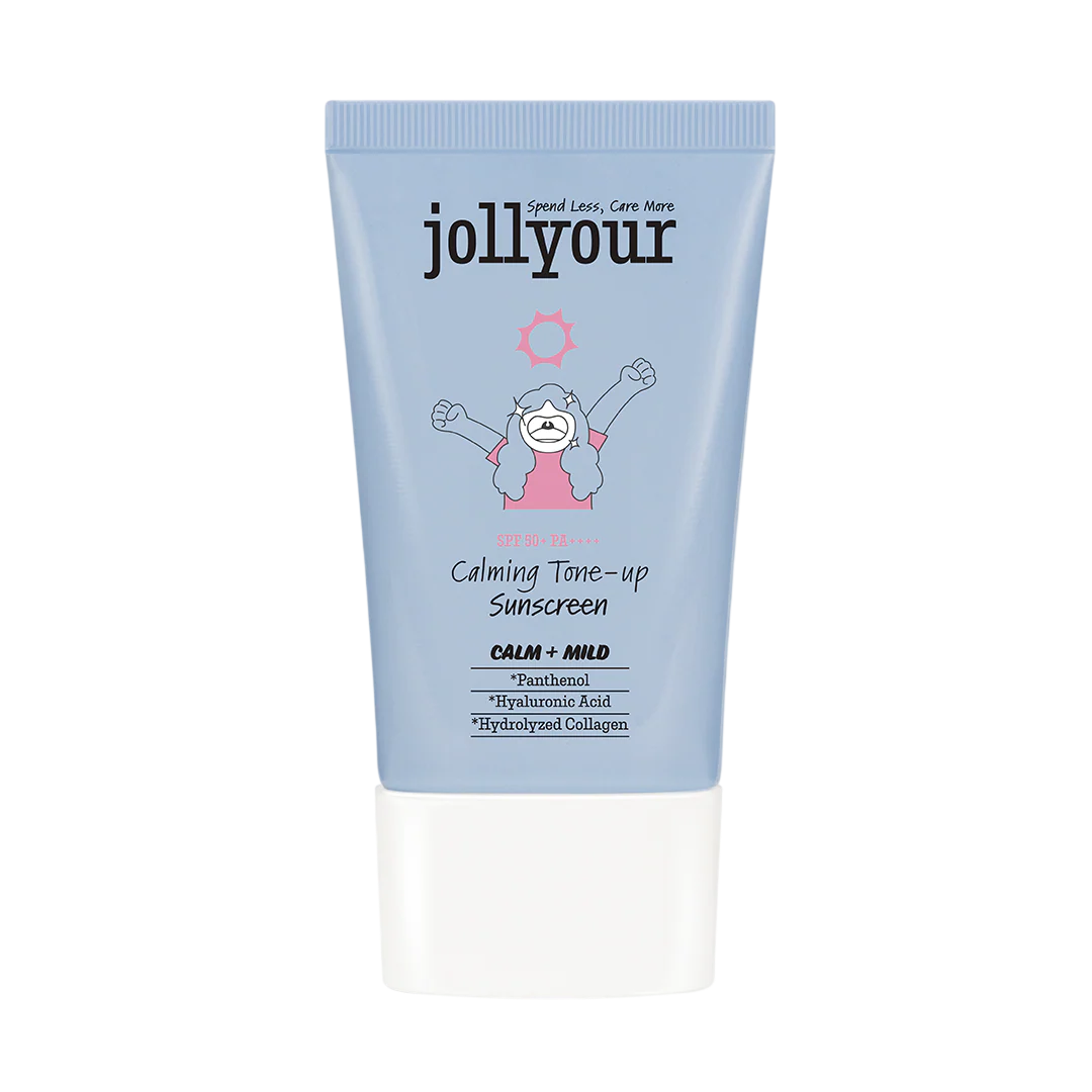 PROTETOR SOLAR JOLLYOUR 50+/TONE-UP CALMING SUNSCREEN 50ML 100835