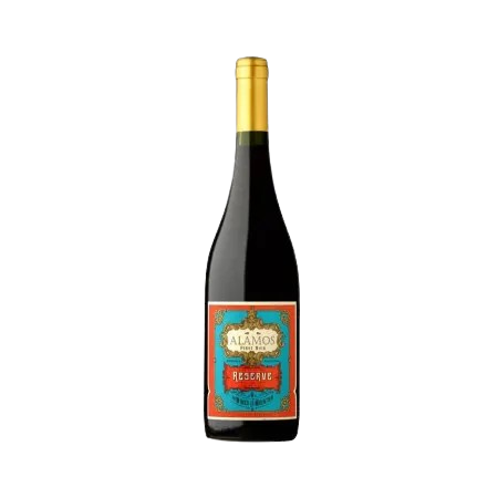 BEB VINHO ARG ALAMOS RESERVE PINOT NOIR 750ML