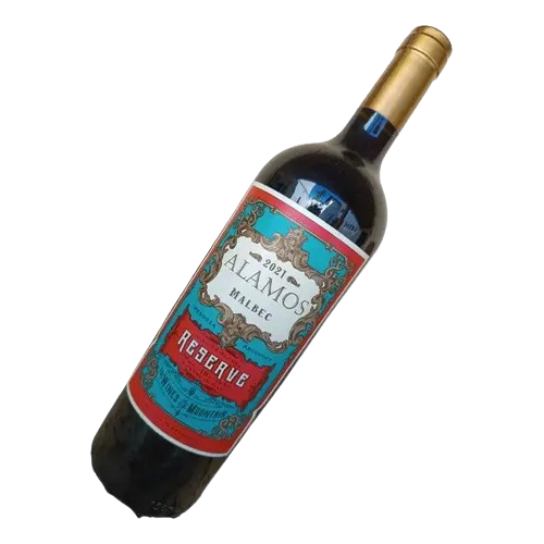 Vinho ARG Alamos Reserve Malbec 750ML