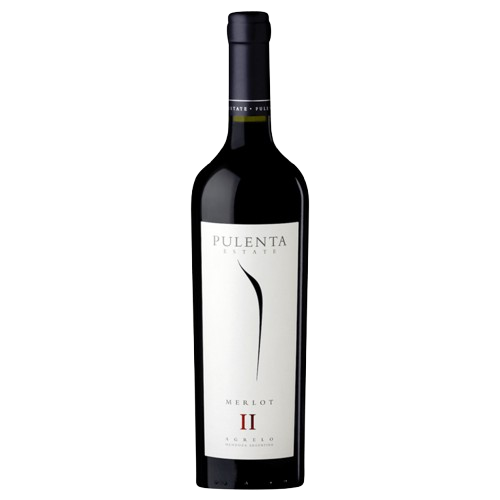 BEB VINHO ARG PULENTA MERLOT II 750ML