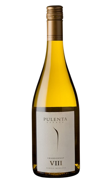 BEB VINHO ARG PULENTA CHARDONNAY VIII 750ML