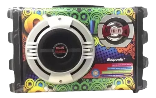 Anúncio: Speaker Ecopower Ep-2220 Hip Hot BT/USB/FM/AUX