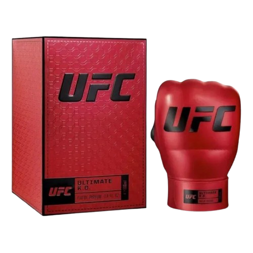 Anúncio: Ufc Carted For Champions Ultimate K.O. Red Men 100ml EDP 105223