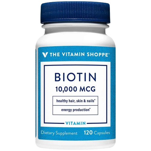 VITAMINA SHOPPE BIOTIN 1000MCG HEALTHY HAIR, SKIN & NAILS