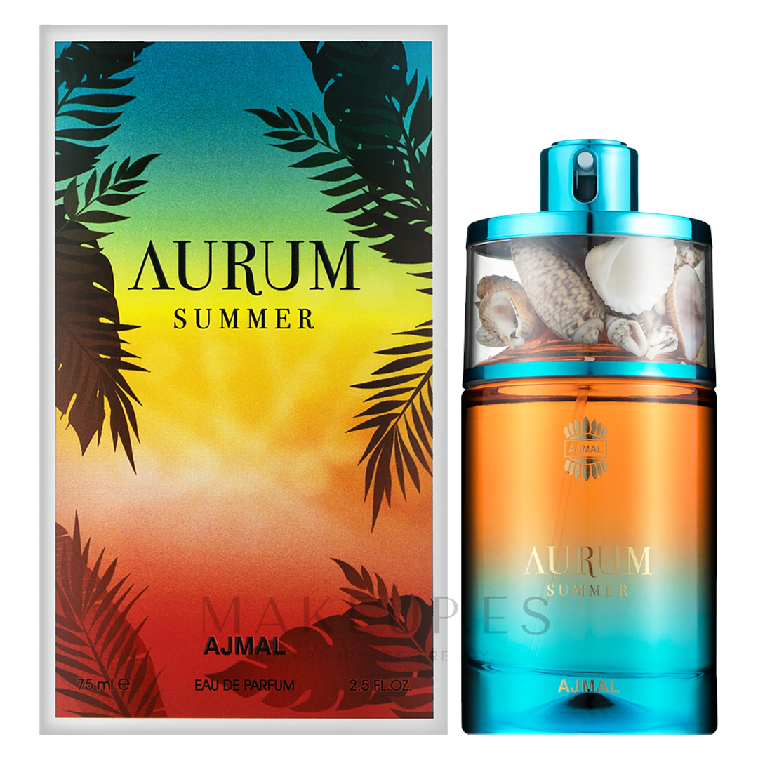 AJMAL AURUM SUMMER FEM 75ML EDP