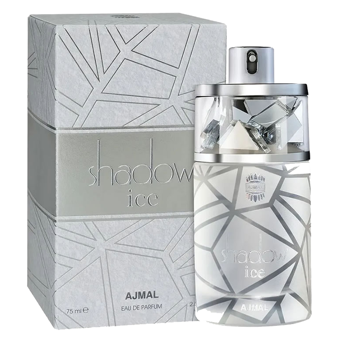 AJMAL SHADOW ICE UNISEX 75ML EDP