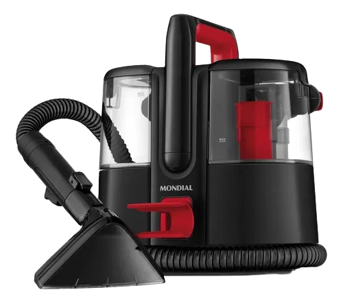 ASPIRADOR MONDIAL EXP-01 MOLHADO E SECO 1650W VERMELHO/PRETO 220V 5160