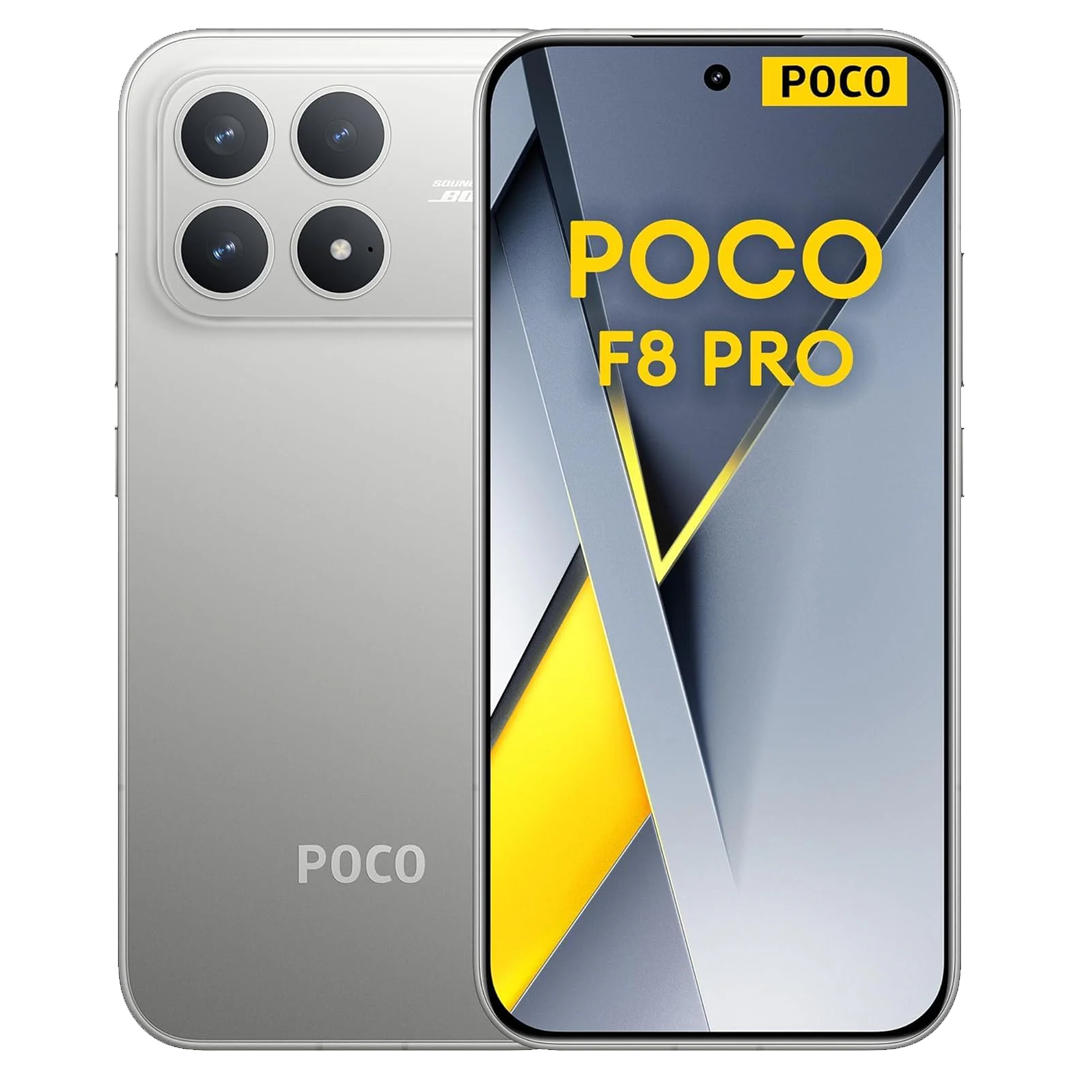CEL XIAOMI POCO F8 PRO 5G 12+512GB GLOBAL SILVER