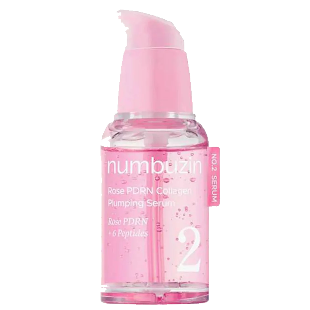 SERUM FACIAL NUMBIZIN Nø2 ROSE PDRN COLLAGEN 2XPLUMPING 30ML