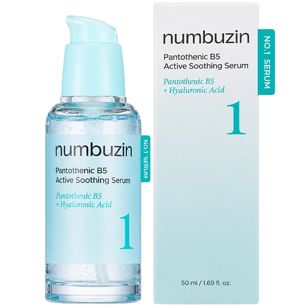 SERUM FACIAL NUMBIZIN Nø1 PANTOTHENIC B5 ACTIVE SOOTHING 50ML