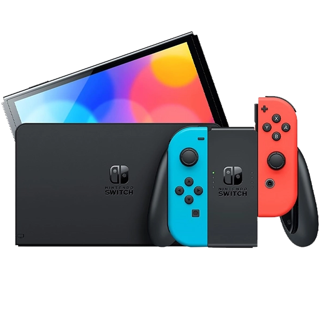 GAME NINTENDO SWITCH 64GB OLED BLACK WHITE HEG-S-KAAAA (JPN