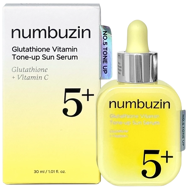 SERUM FACIAL NUMBUZIN Nø5 GLUTAT VIT TON-UP SPF50+ 30ML 1933