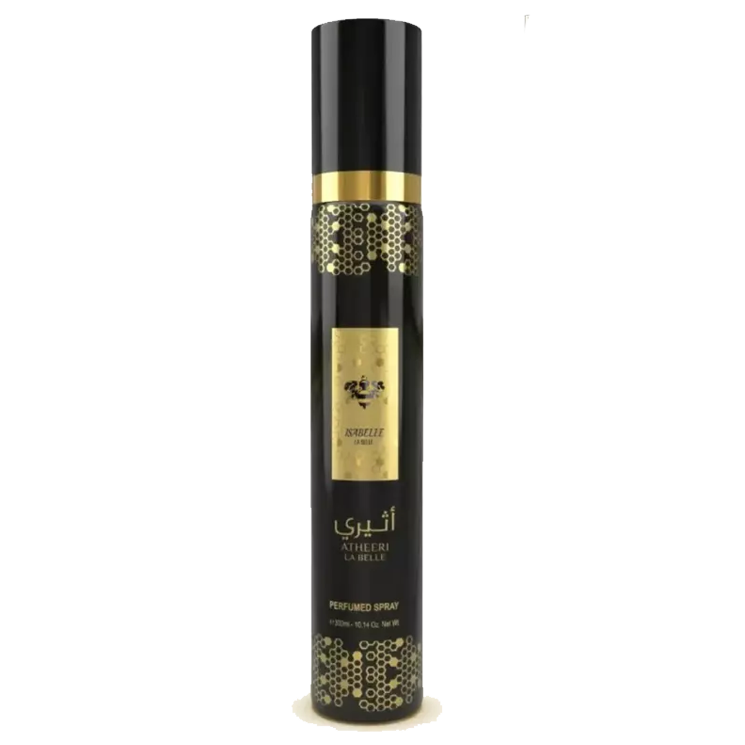 SPLASH ISABELLE LA BELLE SHIMMER ATHERI 300ML