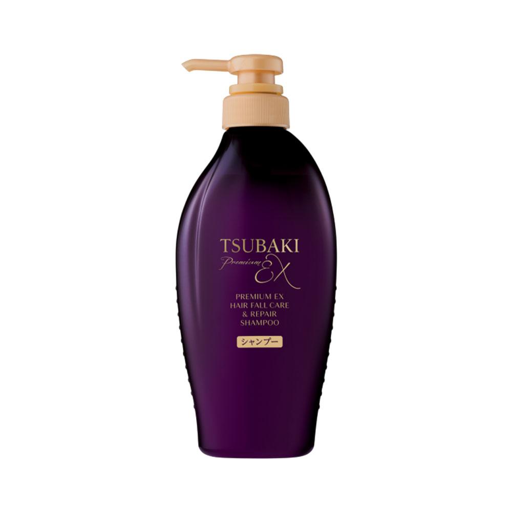 SHAMPOO TSUBAKI PREMIUN EX HAIR FALL CARE REPAIR 450ML