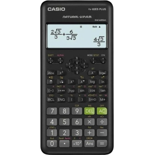CALCULADORA CASIO FX-82ESPLUSBK-NEW EDITION