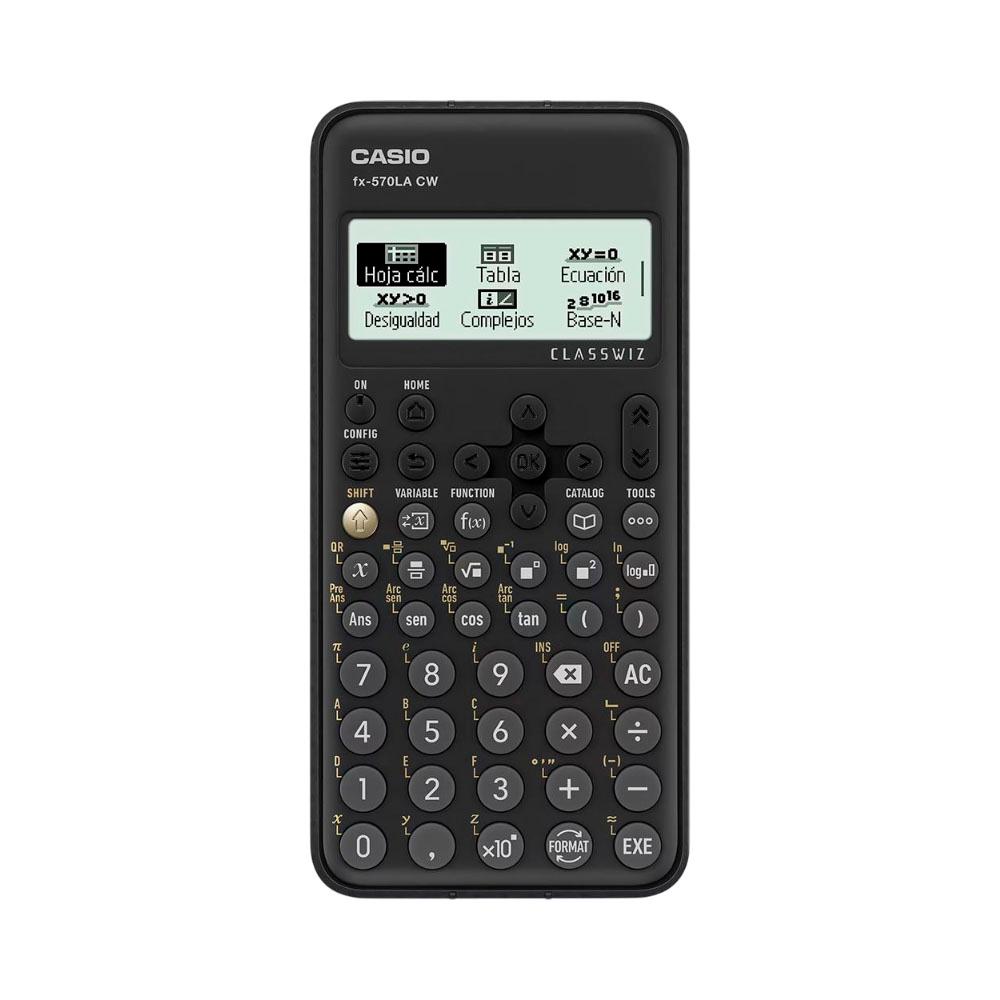 CALCULADORA CASIO FX-570LACW-WDT CIENTIFICA