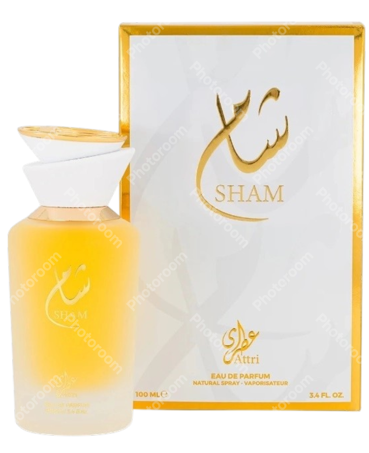 Anúncio: Attri Sham Fem 100ml EDP