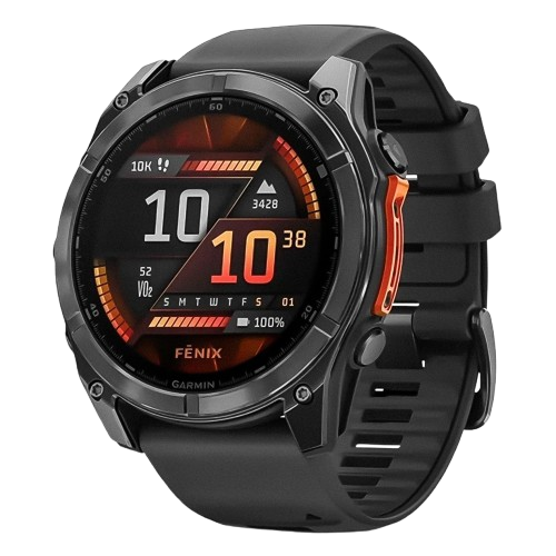 RELOGIO GARMIN FENIX 8 010-02905-00 CINZA/PRETO