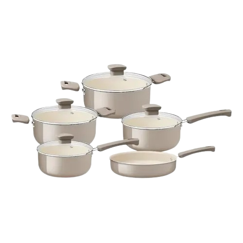 JOGO DE PANELA TRAMONTINA 28299/342 5PS BEIGE