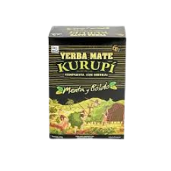Anúncio: Erva Mate Kurupi Menta Y Boldo 500GR Lata