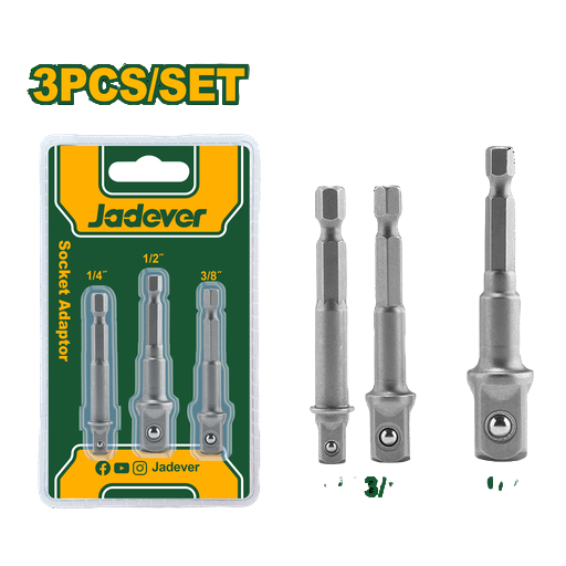 KIT PONTEIRA BITS IMPACTO JADEVER JDSV4K01 3PCS
