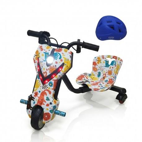 Scooter Triciclo Foston 6.5 Drift GT-3900 Buttorfly