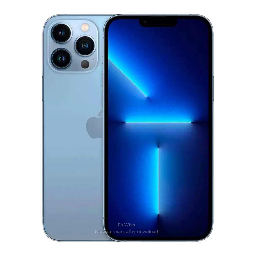 CEL APPLE SEMI NOVO IPHONE 13 PRO 1TB BLUE SO APA / 30 DIAS GARANTIA