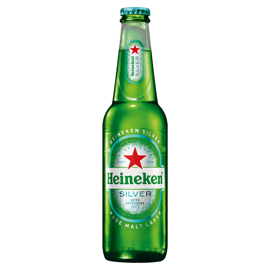 BEB CERVEJA HEINEKEN SILVER 250CC GARRAFA