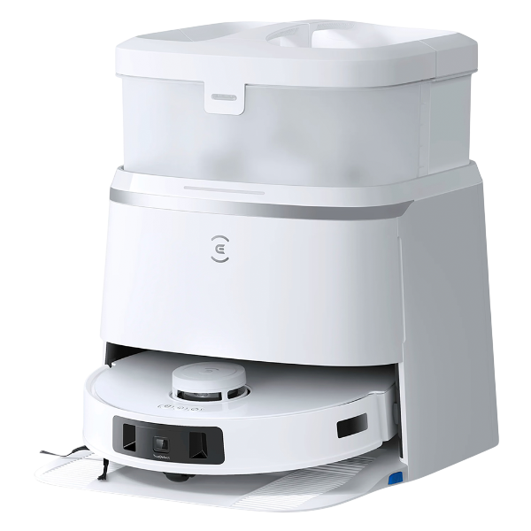 ROBO ASPIRADOR ECOVACS VACUUM T30 PRO OMNI DDX14 220V 50-60HZ WHITE