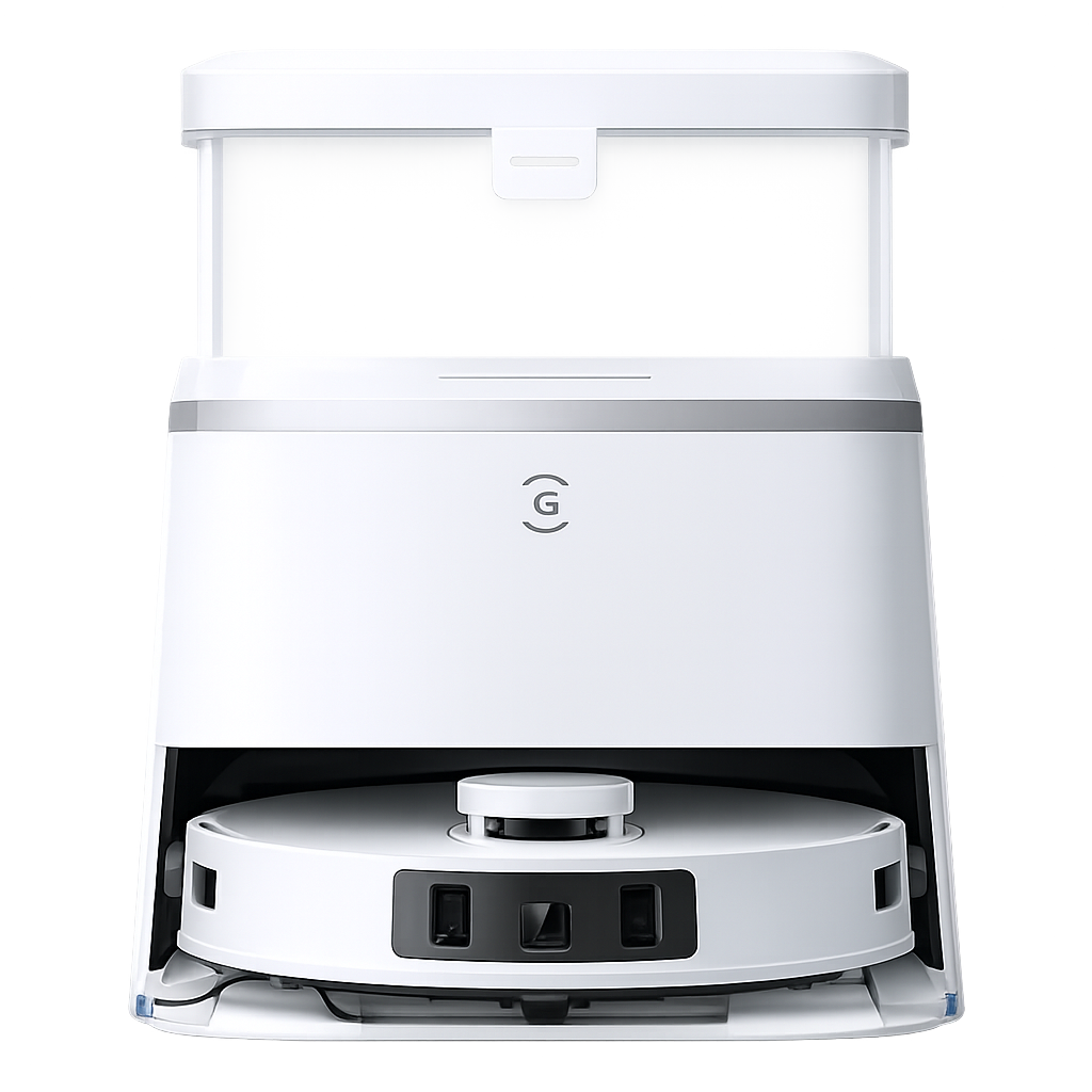 ECOVACS DEEBOT Y1 PRO DLX34-22EE ホワイト ROBO ASPIRADOR ECOVACS VACUUM DEEBOT Y1 PRO DLX34 BIVOLT WHITE