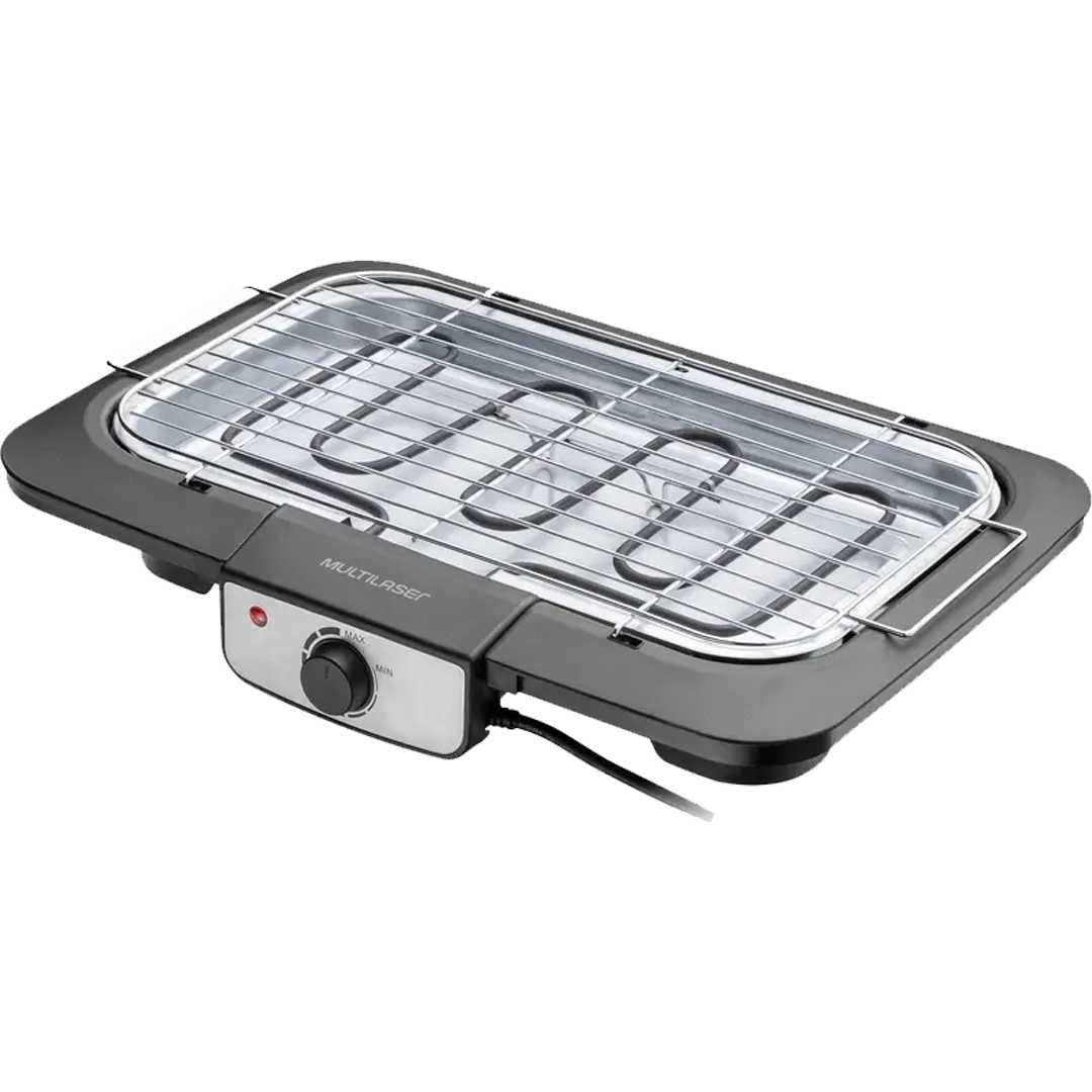 CHURRASQUEIRA ELECTRICA MULTILASER GOURMET CE131USA 1800W 110V