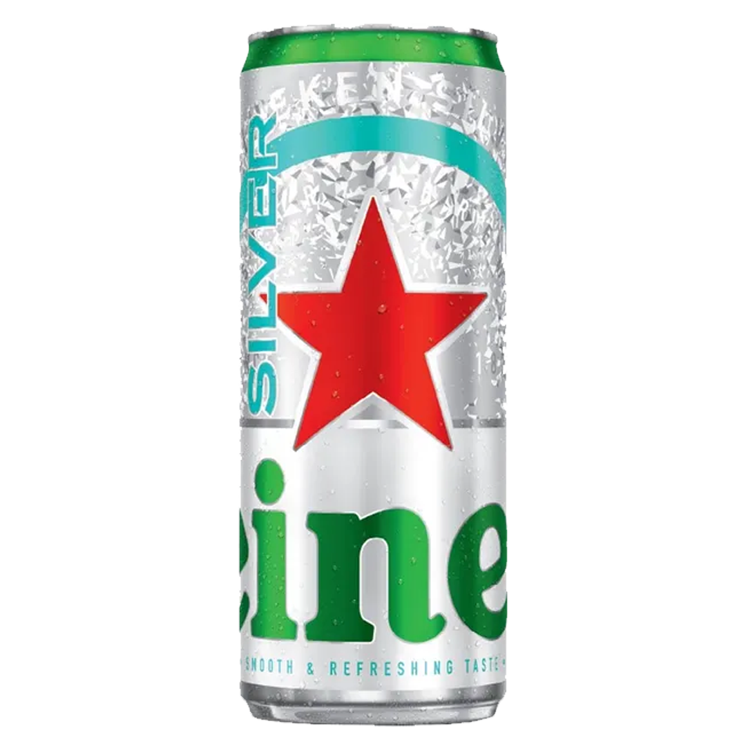 BEB CERVEJA HEINEKEN SILVER 269ML LATA