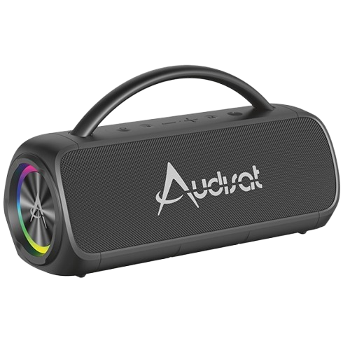 SPEAKER AUDISAT X60 POWER TWS BT PRETO