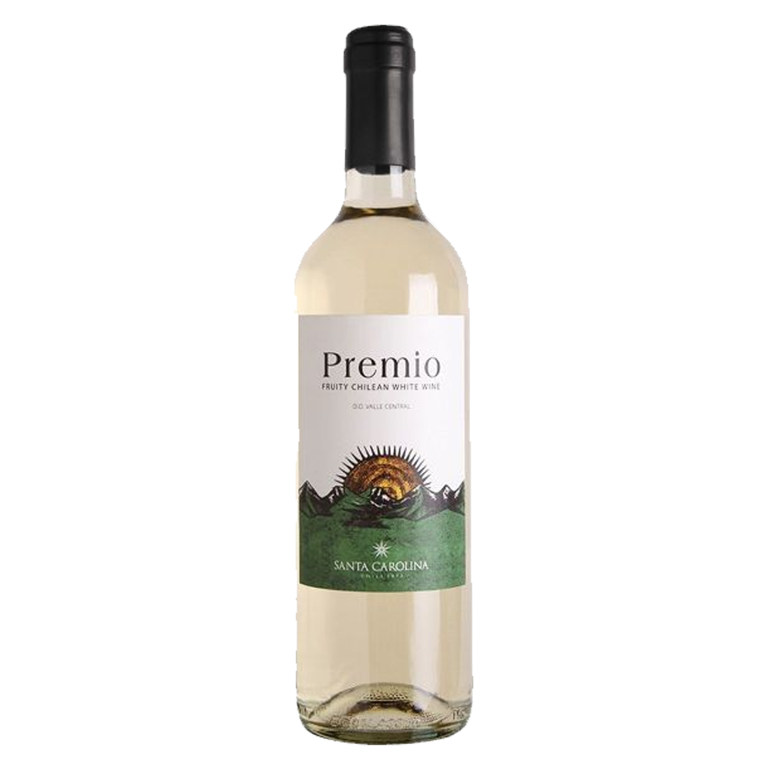 BEB VINHO CHI SANTA CAROLINA PREMIO BLANCO 750ML