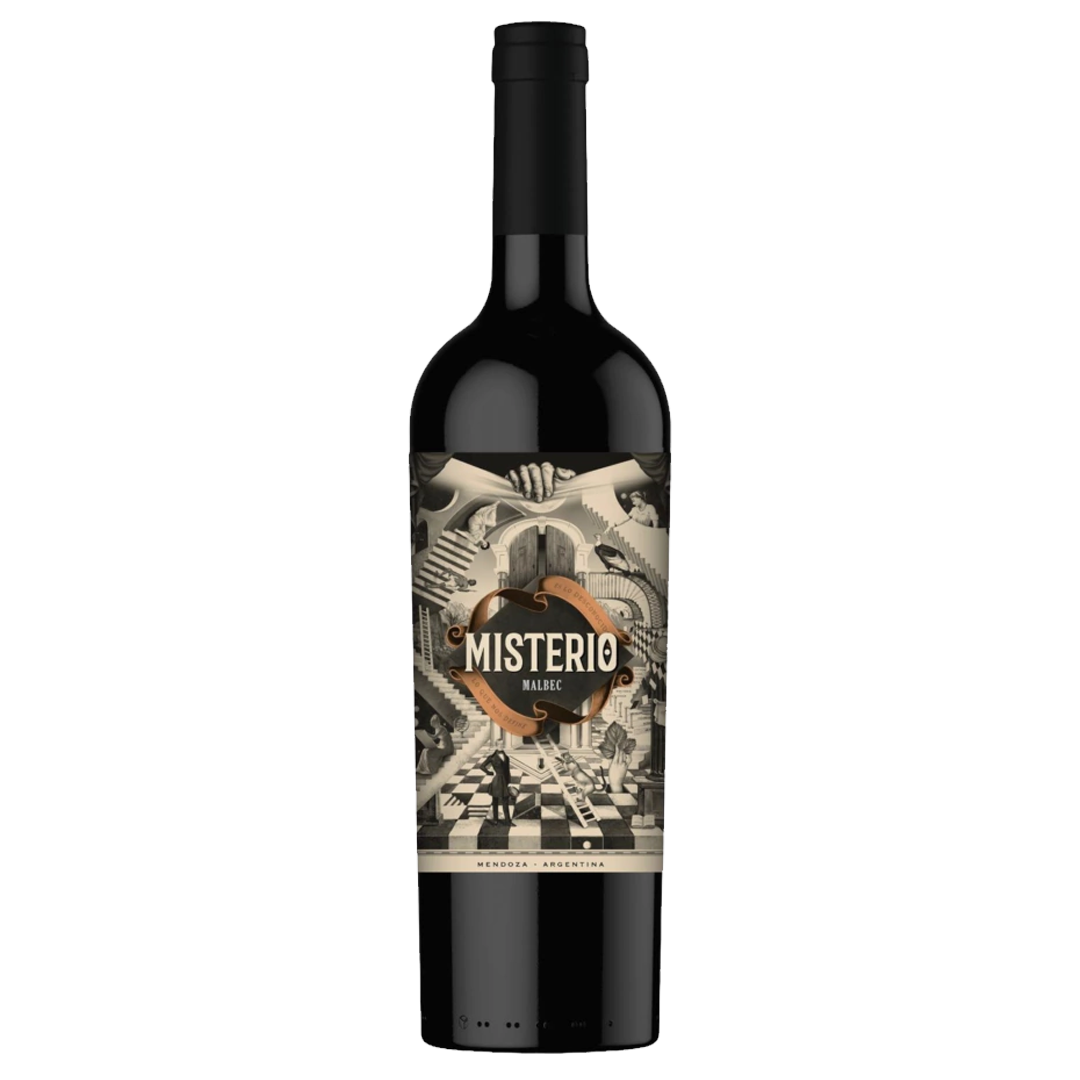 BEB VINHO BRAS MISTERIO MALBEC 750ML