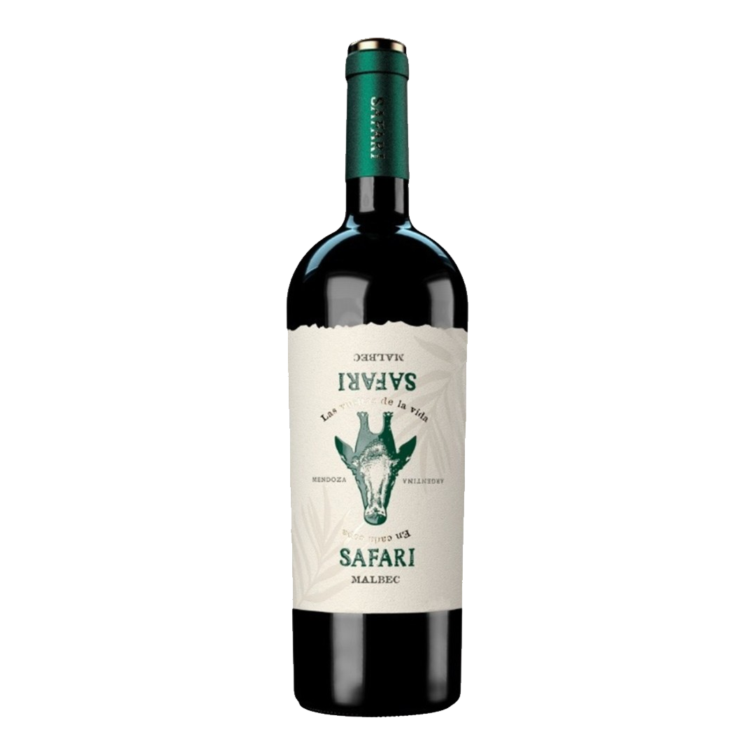 BEB VINHO ARGENTINA SAFARI MALBEC 750ML