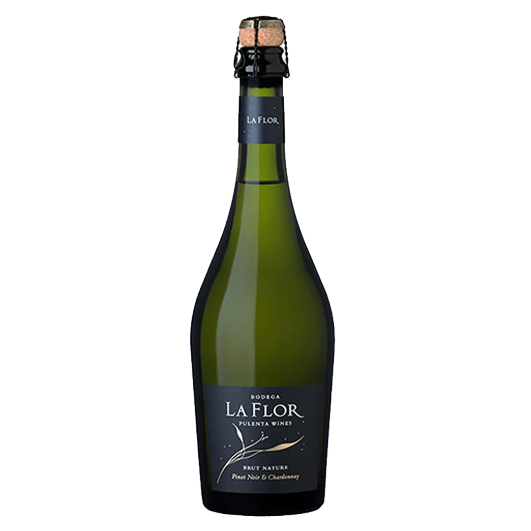 BEB ESPUM ARGENTINA LA FLOR BRUT NATURE CHRDONNAY 750ML
