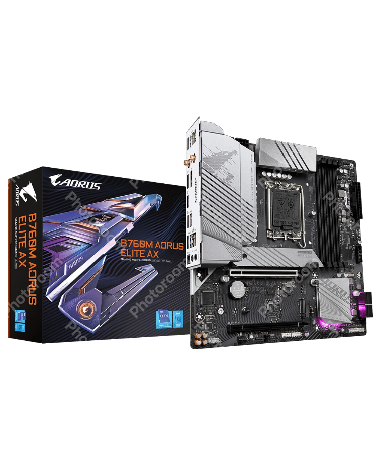 MB 1700 AURUS B760M ELITE AX DDR5/DP/HDMI/USB3.2