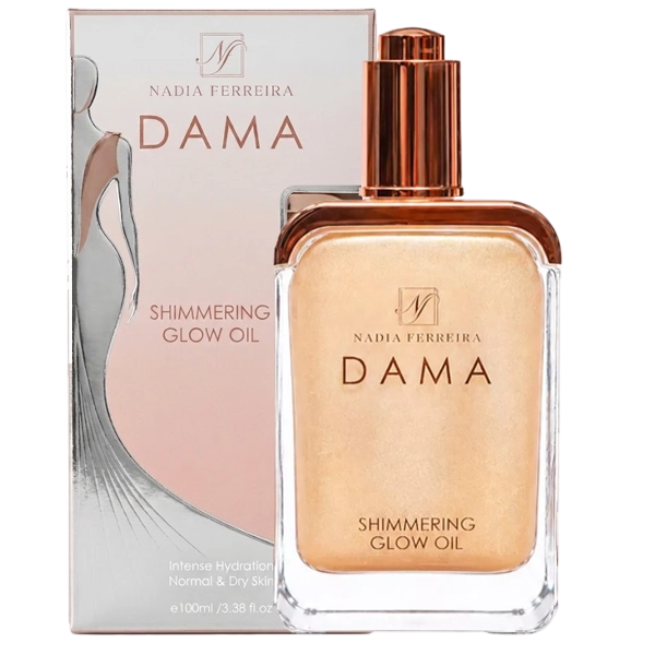 Anúncio: Oleo Corporal Nadia Ferreira Dama Shimmering Glow 100ml 380456