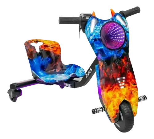 SCOOTER TRICICLO FOSTON 6.5 DRIFT GT-3900 ICE FIRE