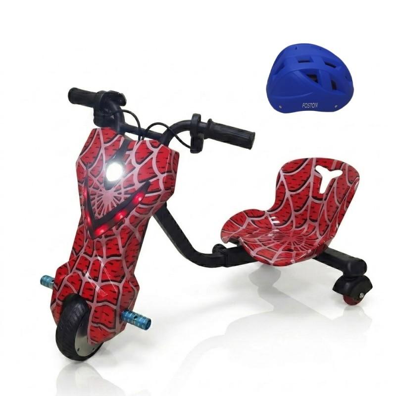 Scooter Triciclo Foston 6.5 Drift GT-3900 RED Spider