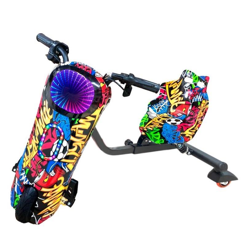 SCOOTER TRICICLO FOSTON  8" DRIFT GT-4400 65KG HIP HOP