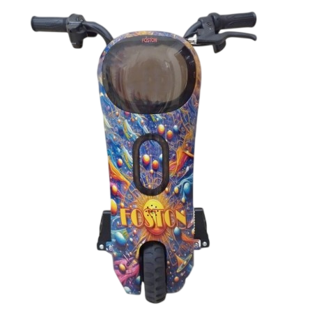 SCOOTER TRICICLO FOSTON  8" DRIFT GT-4400 65KG SOLAR SISTEMA