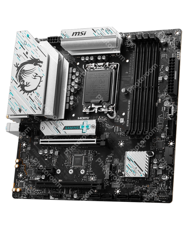 MB 1700 MSI B760M GAMING PLUS WIFI DDR5/DP/HDMI/USB3.2/M.2 086561