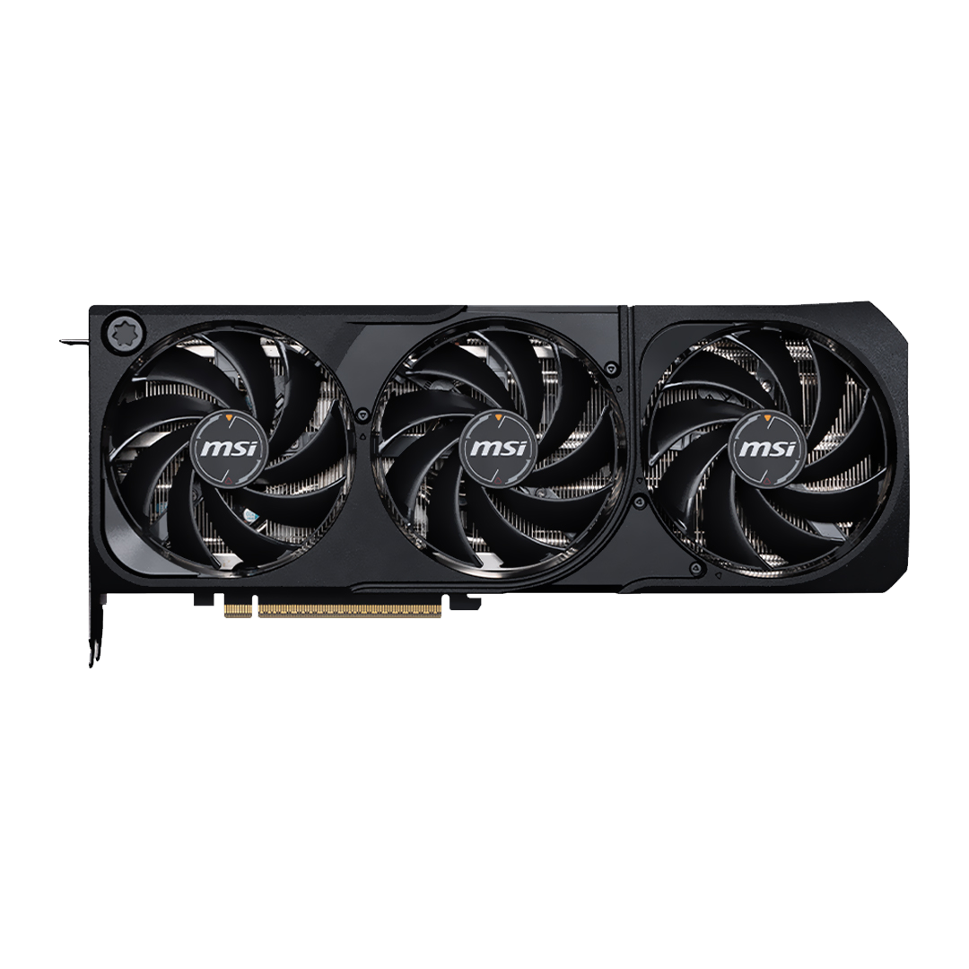 VGA PCIE 16GB GDDR7 GEFORCE RTX5080 MSI SHODOW 3X OC 912-V531-628