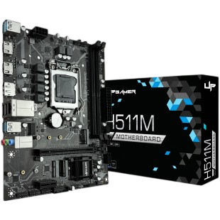 MB 1200 11¦ UP GAMER H511M MOTHERBOARD V/S/R/HDMI/DDR4