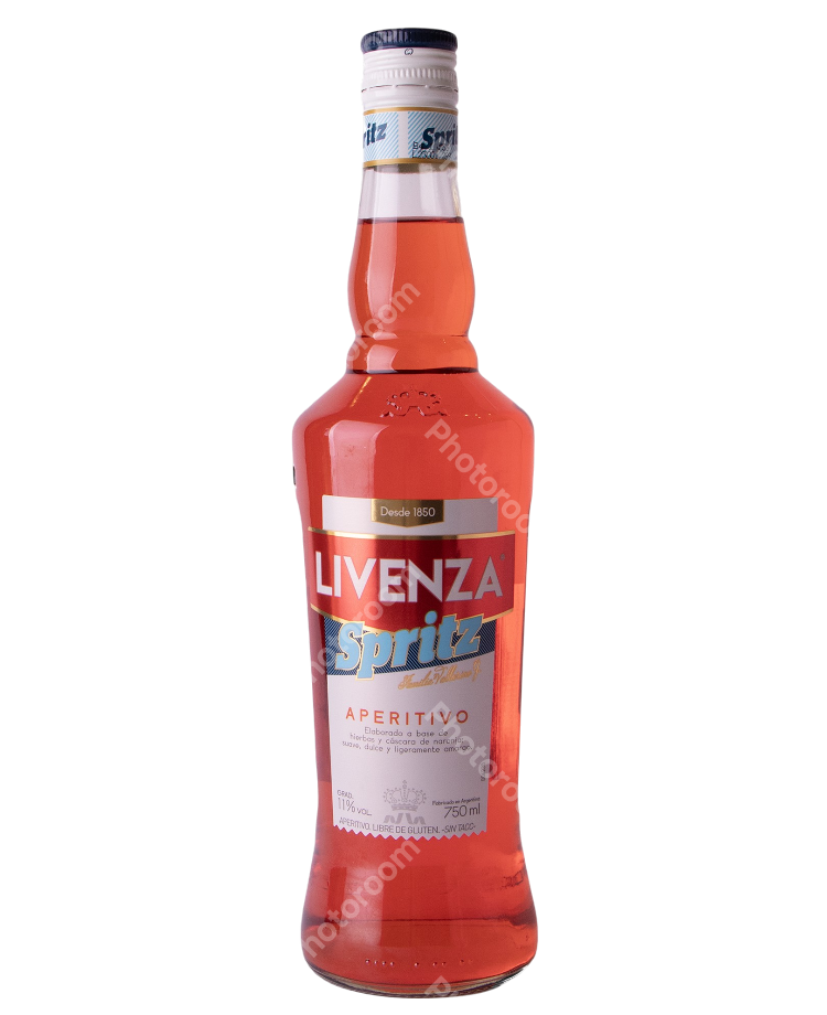 BEB LICOR APERITIVO LIVENZA SPRITZ 750ML